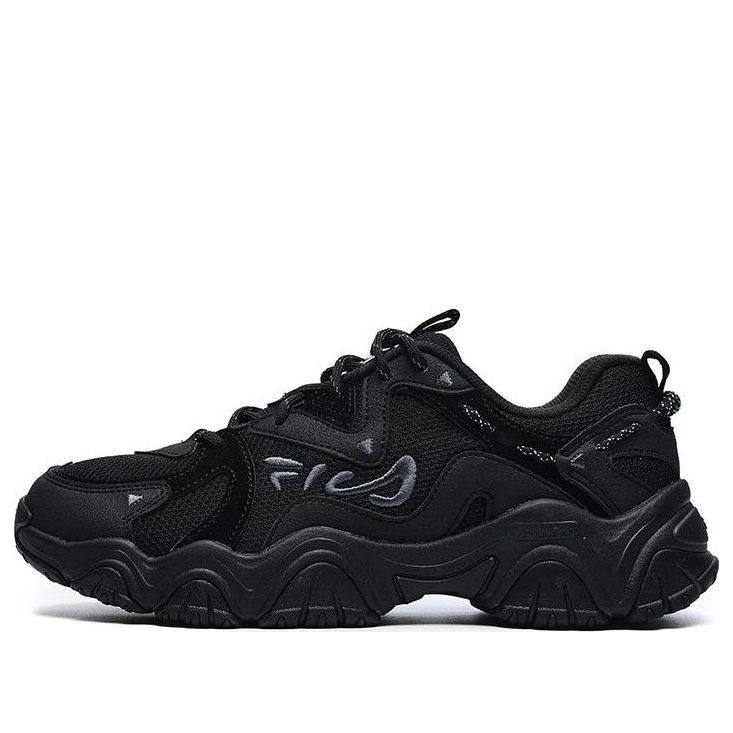 (WMNS) FILA Fluid 4 Cat Claw Fashion Shoes 'Black' F12W242101FBK