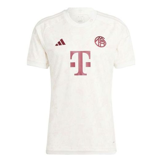 adidas FC Bayern 23/24 Third Jerseys 'White Red' HR3725