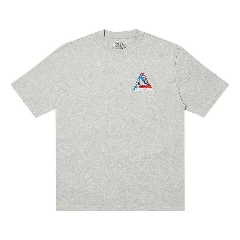 Palace P-3D T-Shirt 'Grey' P18TS221