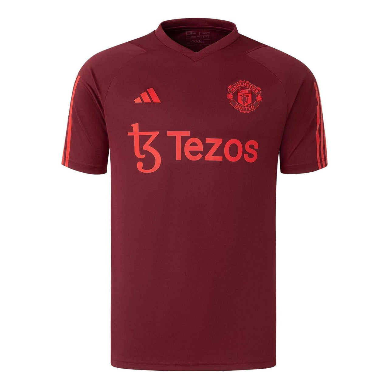 adidas Manchester United Tiro 23 Training Jerseys 'Red' IA7245