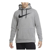 Nike Therma Pullover Swoosh Training Hoodie 'Dark Grey Heather' CU6238-063