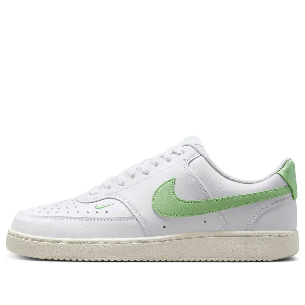 (WMNS) Nike Court Vision Low Next Nature 'White Vapor Green' FV9952-104