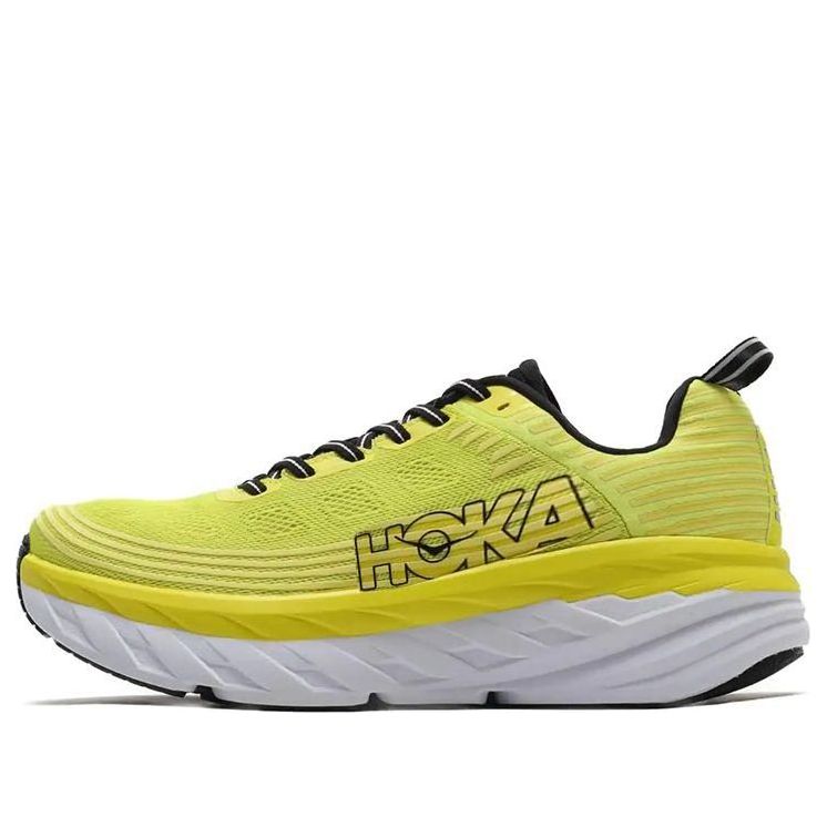 HOKA ONE ONE Bondi 6 'Citrus Anthracite' 1019269-CATH