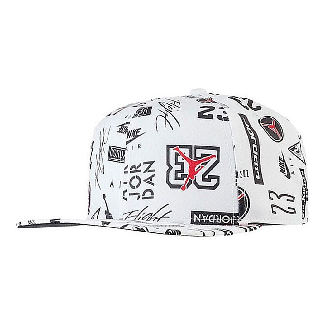 Air Jordan Pro Graphic Hat 'White' AV8443-100