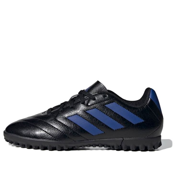 (GS) adidas Goletto 7 TF 'Black Royal Blue' FV8709