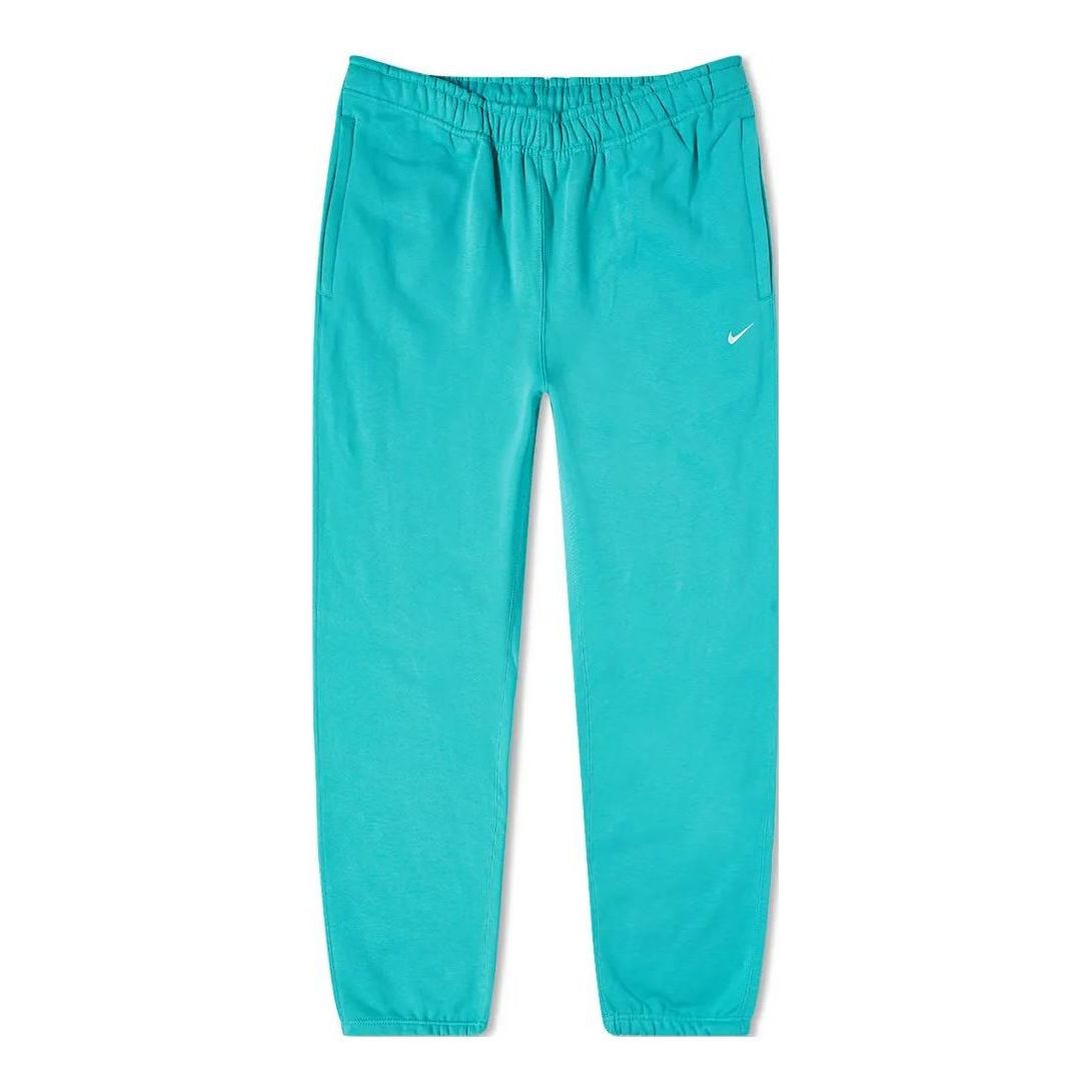 Nike Solo Swoosh Sweatpants 'Teal' CW5460-393