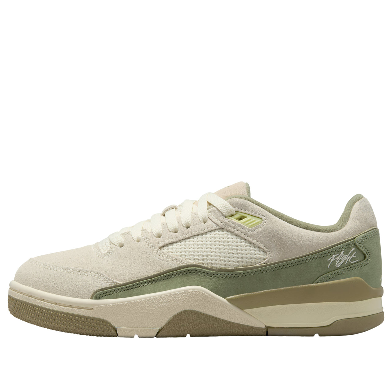(WMNS) Air Jordan Flight Court 'Medium Khaki Green' FZ9854-203