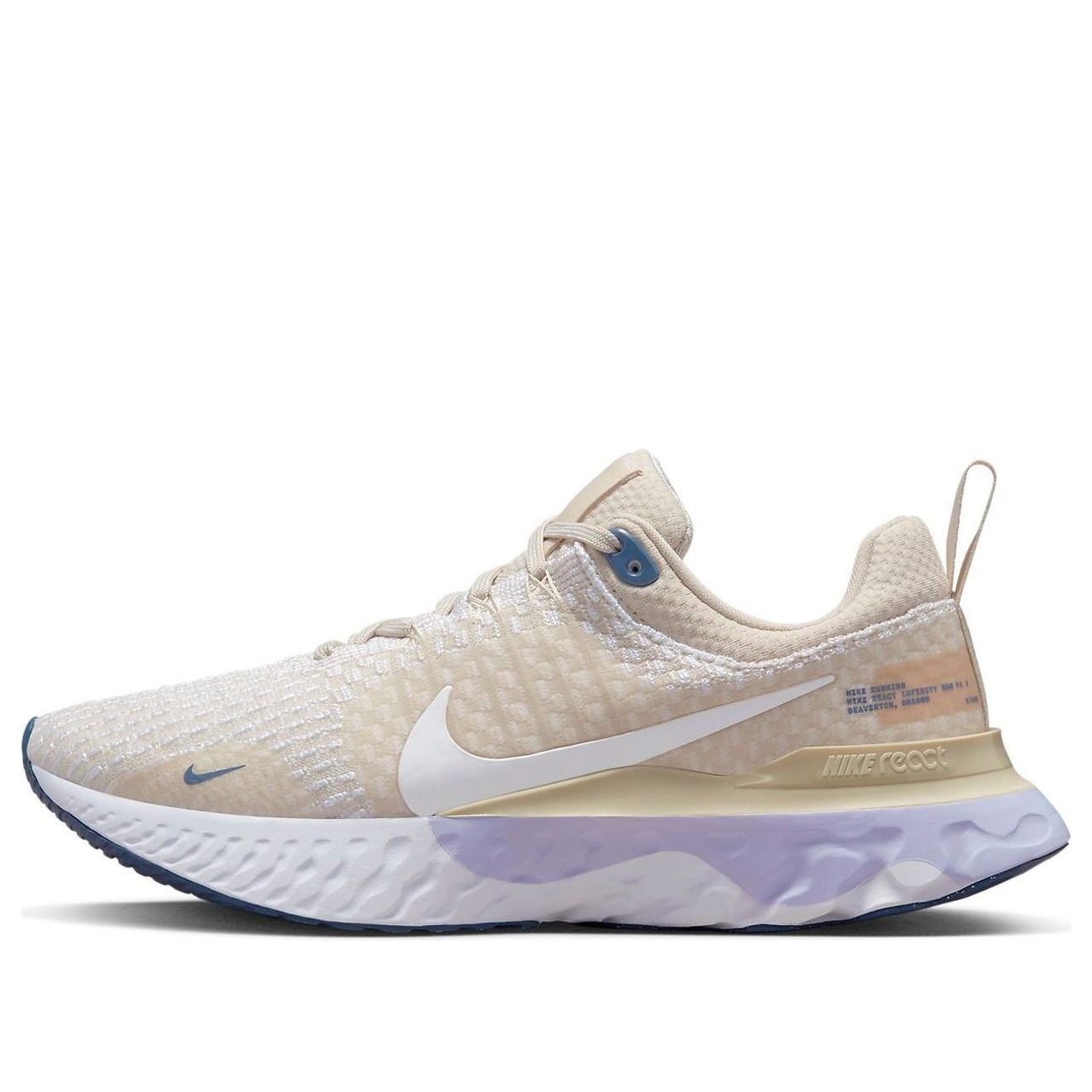 (WMNS) Nike React Infinity Run Flyknit 3 'Oat' DZ3016-101