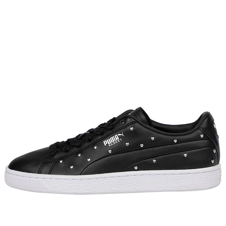 (WMNS) PUMA Basket Studs 'Black' 369298-02