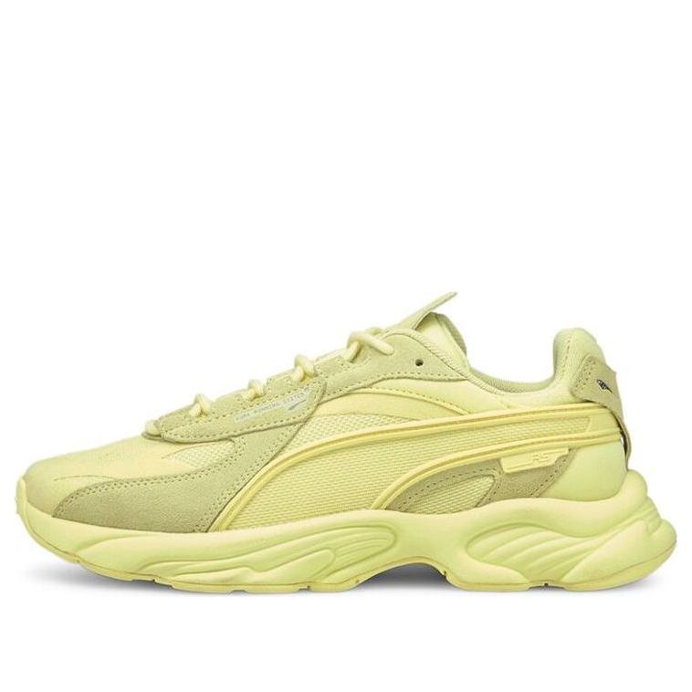 PUMA RS-Connect Mono LeisureClunky Shoes Yellow 375151-05