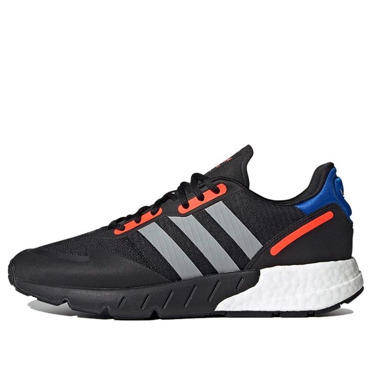 adidas ZX 1K Boost 'Black Silver Metallic' FY5649