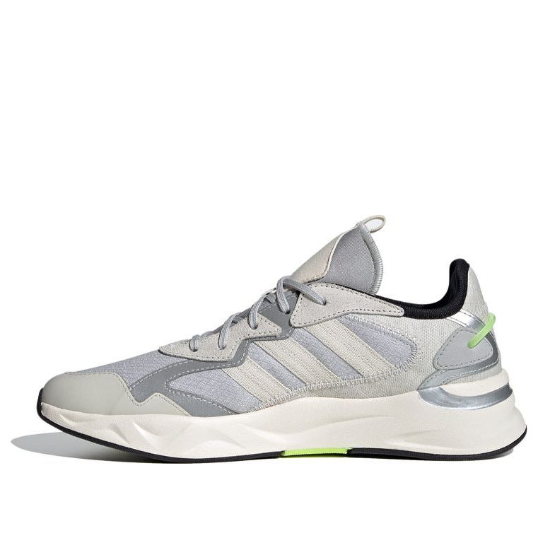 adidas neo Futureflow 'White Gray Green' FX9147