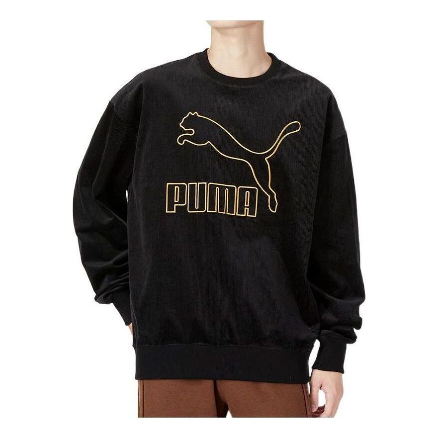 PUMA Core Crew Sweater 'Black' 539834-01