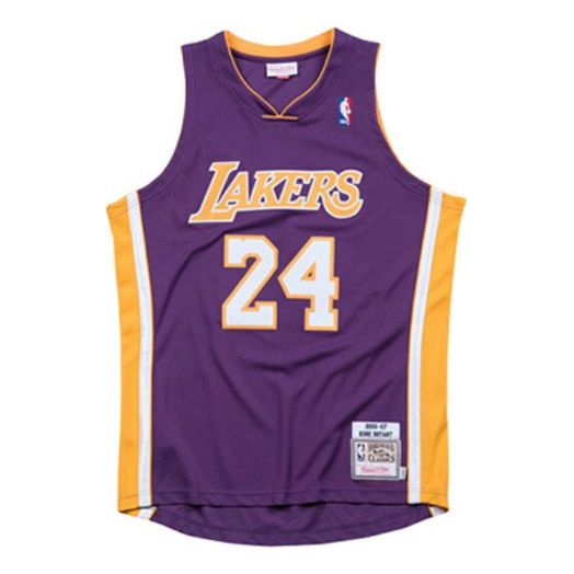 Mitchell & Ness NBA Authentic Jersey 'Los Angeles Lakers - Kobe Bryant 2006-07' AJY4CP19007-LALPURP06KBR