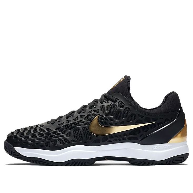 Nike Air Zoom Cage 3 HC 'Black Metallic Gold' 918193-012