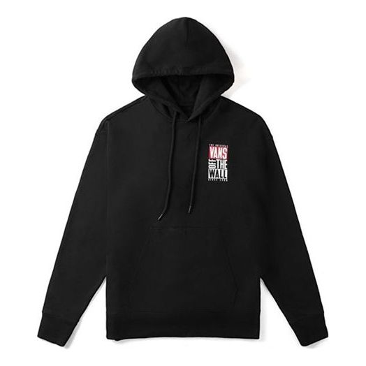 Vans 2019 Winter Men's Casual Sports Hooded Pullover Sweater Top Black VN0A4ML3BLK