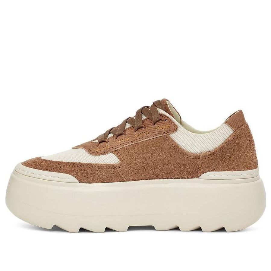 (WMNS) UGG Marin Mega Lace'Chestnut' 1130788-CHE