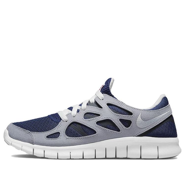 Nike Free Run 2 'Midnight Navy Wolf Grey' 537732-407