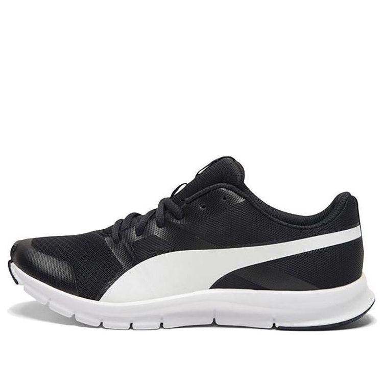 PUMA Flexracer Black White 360580-01