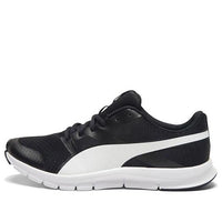 PUMA Flexracer Black White 360580-01