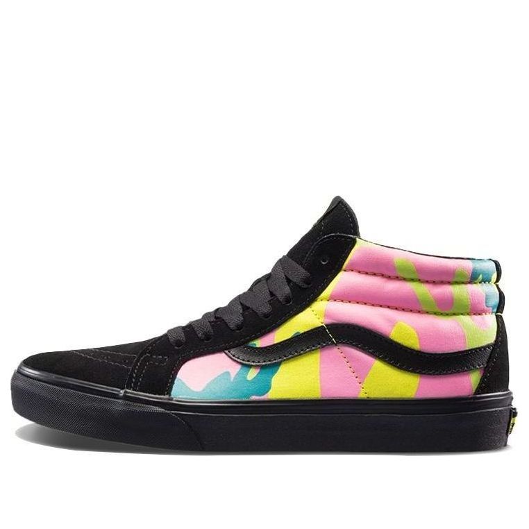 Vans Sk8-Mid Reissue 'Neon Camo' VN0A3MV8ULX