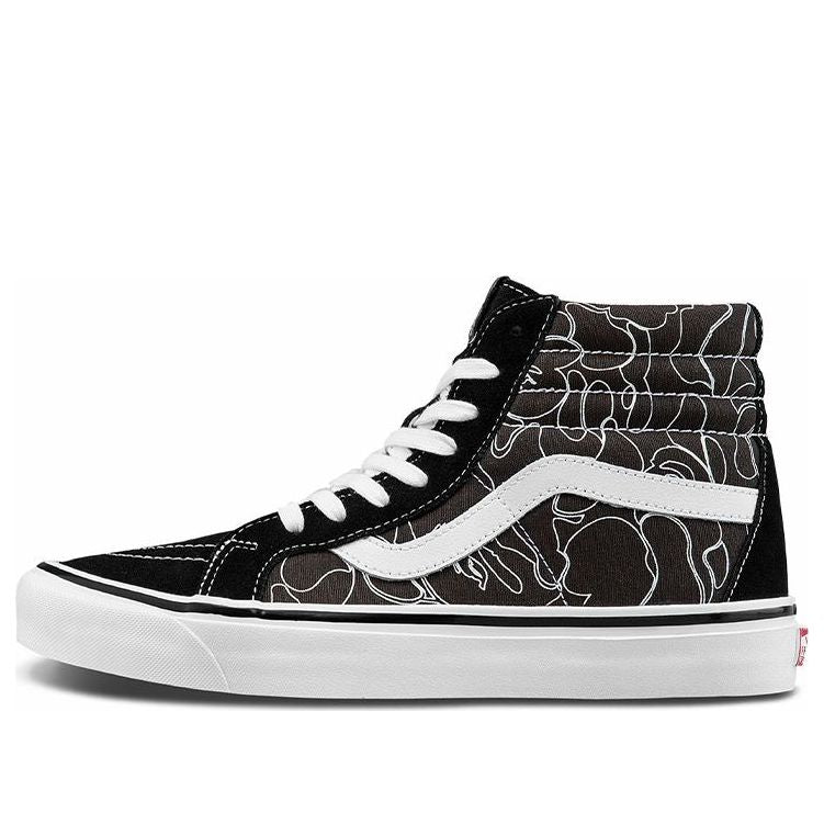 Vans BAPE x SK8-HI 38 DX 'Lined Camo' VN0A38GF7BG