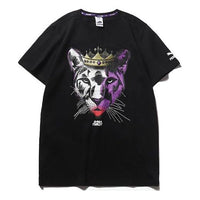PUMA x Pavl Stanley Animalize Printed Short Sleeve TEE Black 597242-01