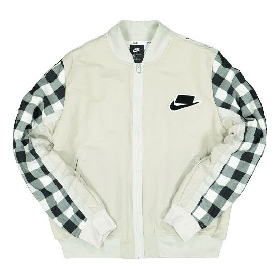 Nike Sportswear NSP SYN Fill Bomber Jacket White BV4532-072