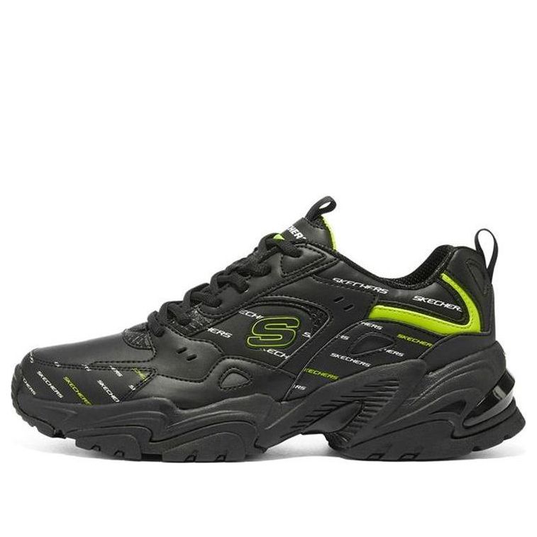 Skechers Stamina V2 'Black Green' 237176-BLK