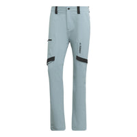 adidas Terrex Zupahike Pts Colorblock Elastic high waist Big Pocket Sports Pants Gray H51493