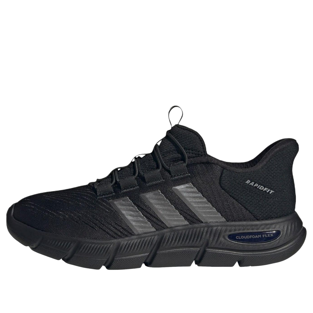 (WMNS) adidas Cloudfoam Flex Rapidfit Shoes 'Core Black ' HP6992