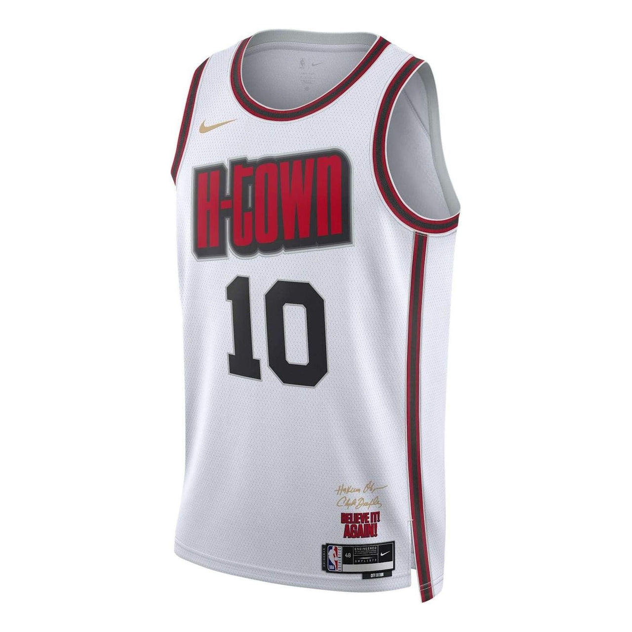 Nike Houston Rockets 2024/25 City Edition Jersey 'Jabari Smith Jr.' FQ4343-102