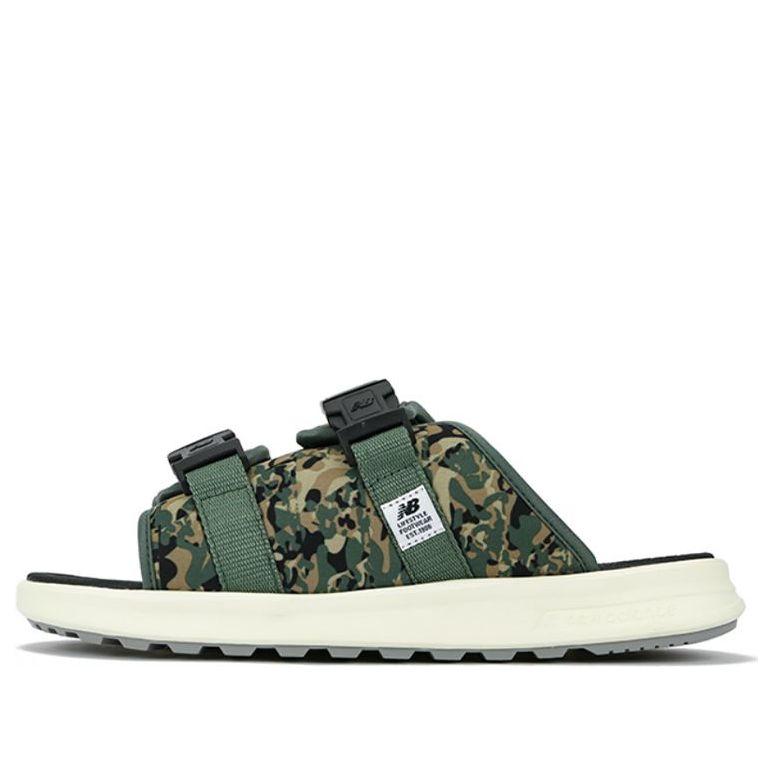 New Balance 330 Series Green Camouflage Slippers SDL330BC