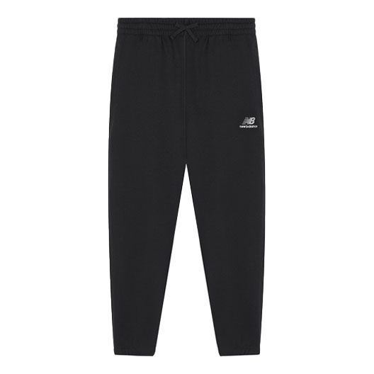 New Balance Unissentials French Terry Sweatpant Asia Sizing 'Black' UP21500-BK