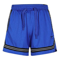 (WMNS) Nike Fly Crossover Casual Sports Basketball Training Shorts Blue CK6600-463