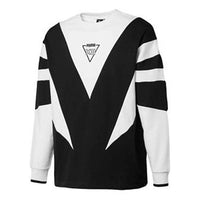 PUMA x XO Unisex Homage To Archive Round-neck Sweatshirt Black/White 578539-01