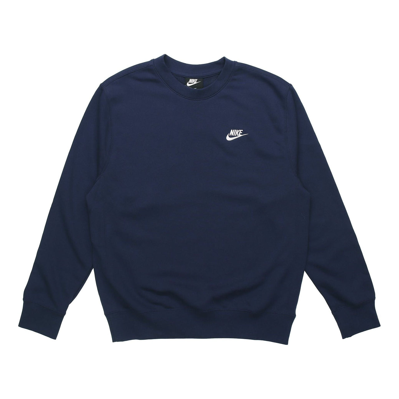 Nike Basic Chest logo Round Neck Navy Blue BV2667-410