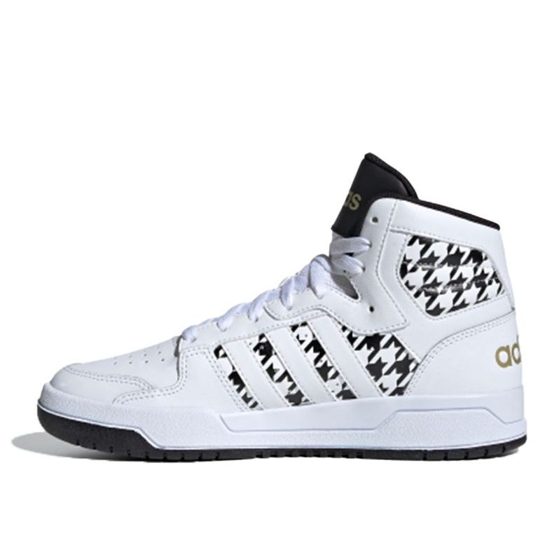 (WMNS) adidas Entrap Mid 'White Black' FY3938