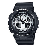 CASIO G-Shock Analog-Digital 'Black' GA-100BW-1A