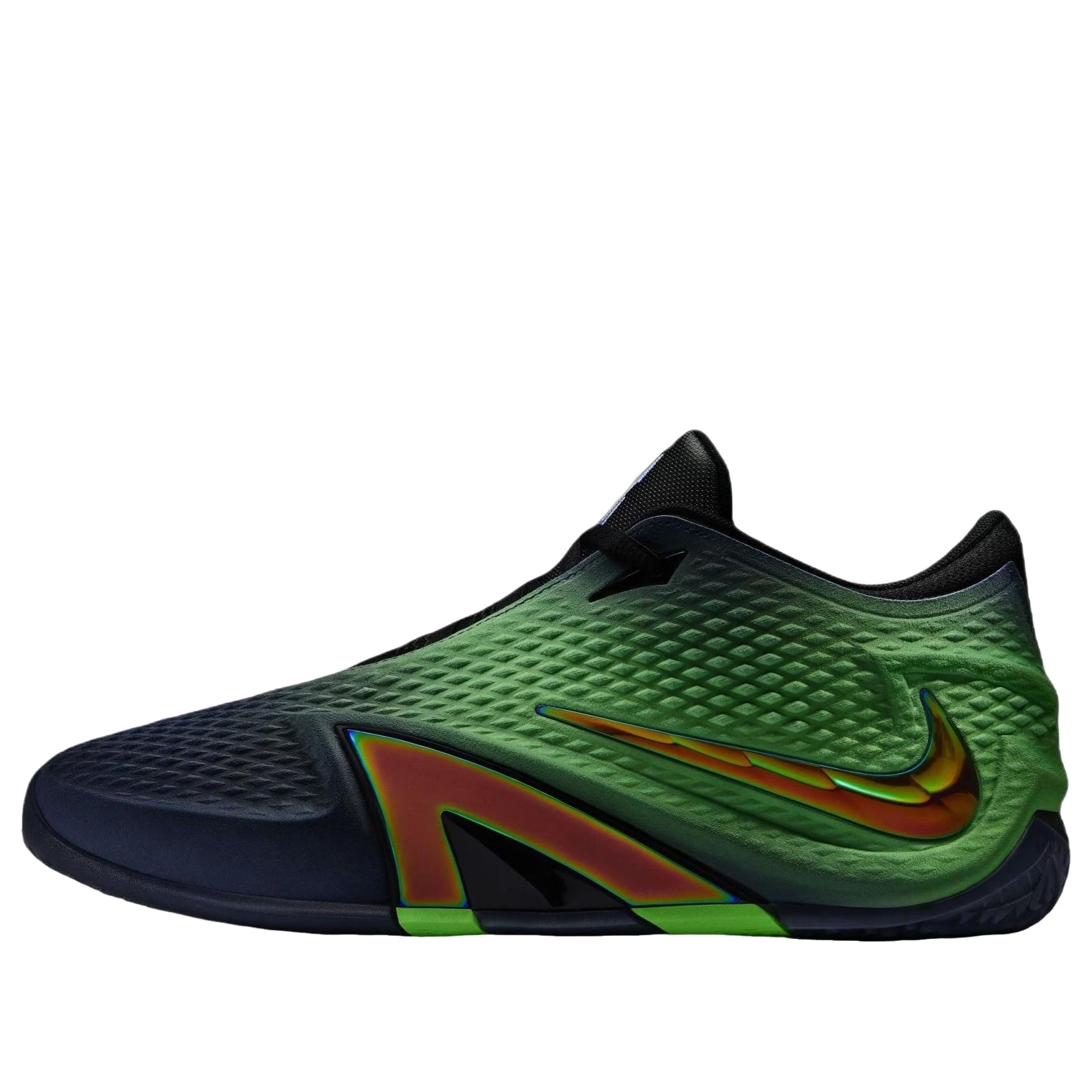 Nike Ja 4 Nightmare 'Obsidian Black Voltage Green' IM4135-405