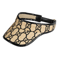 Gucci GG Visor 'Ivory With Snakeskin' 577902-3HH38-9260