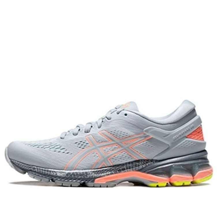 (WMNS) ASICS Gel-Kayano 26 'Hyper Flash - Piedmont Grey Sun Coral' 1012A536-020
