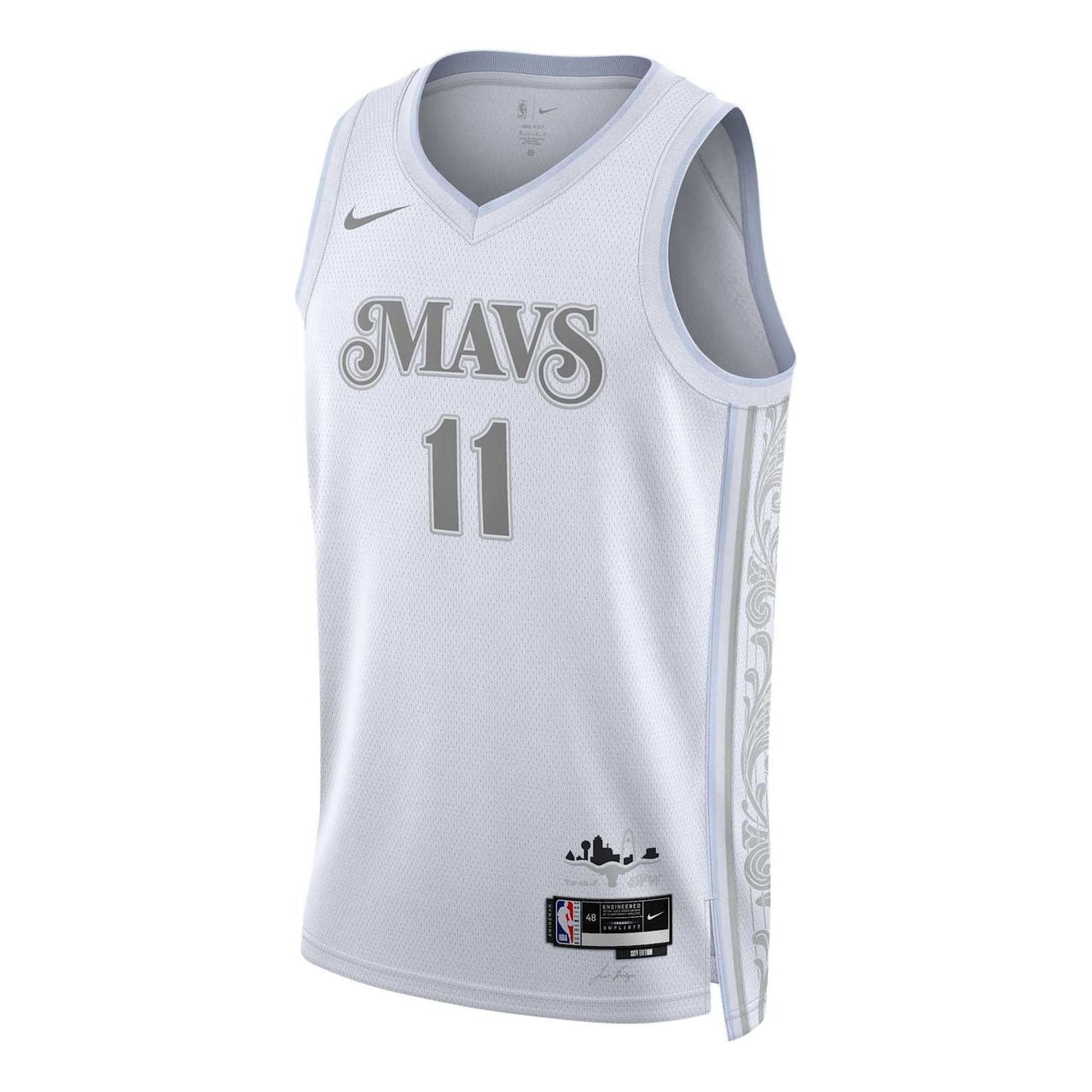 Nike Dri-FIT NBA Dallas Mavericks 2024/25 City Edition Swingman Jersey 'Kyrie Irving' FQ4339-101