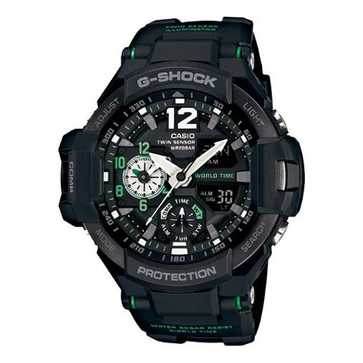 CASIO G-Shock Gravitymaster 'Black' GA-1100-1A3ER