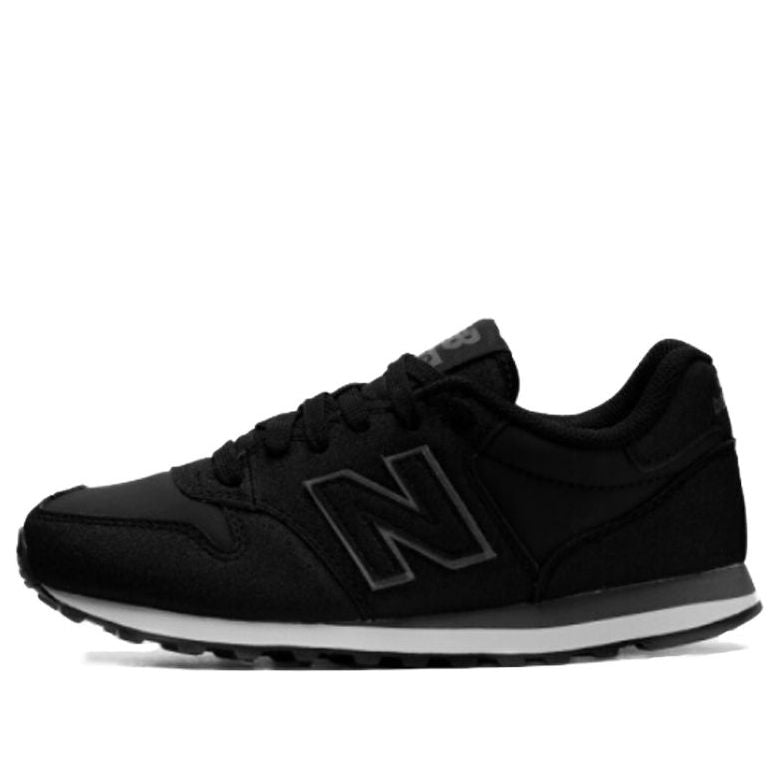 (WMNS) New Balance 500 Series Black B Wide GW500SMB