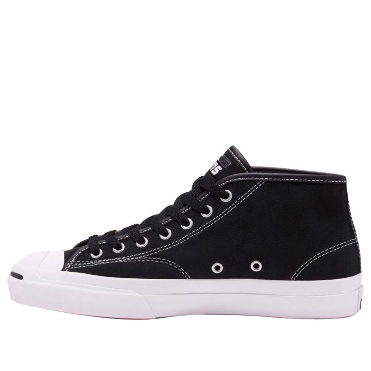 Converse Jack Purcell Pro Mid 'Black' 166841C