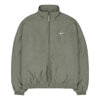 Nike NRG Satin Bomber Jacket 'Army' DN1266-320