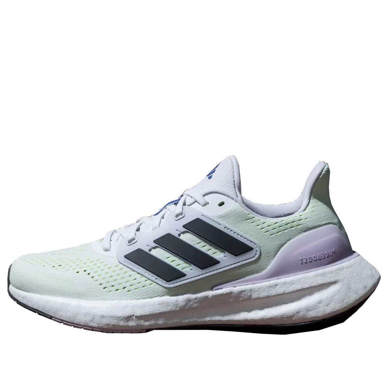 (WMNS) adidas PureBoost 23 'White Black Silver Dawn' IF2398