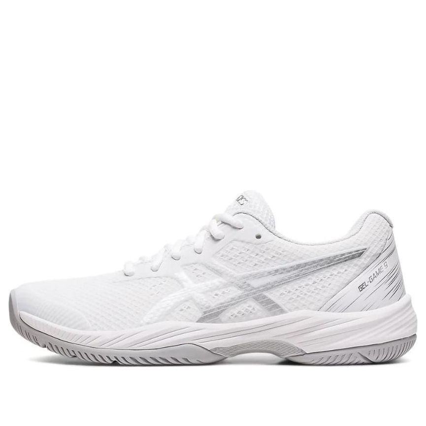 (WMNS) ASICS Gel Game 9 'White Pure Silver' 1042A211-100