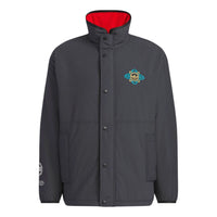 adidas Originals x Feifei Ruan Reversible Sherpa Jackets Asia Sizing 'Black Red' IX4209